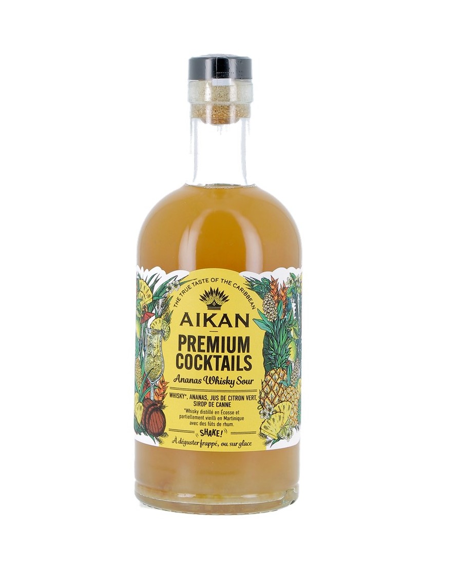 Aikan - ANANAS WHISKY SOUR...