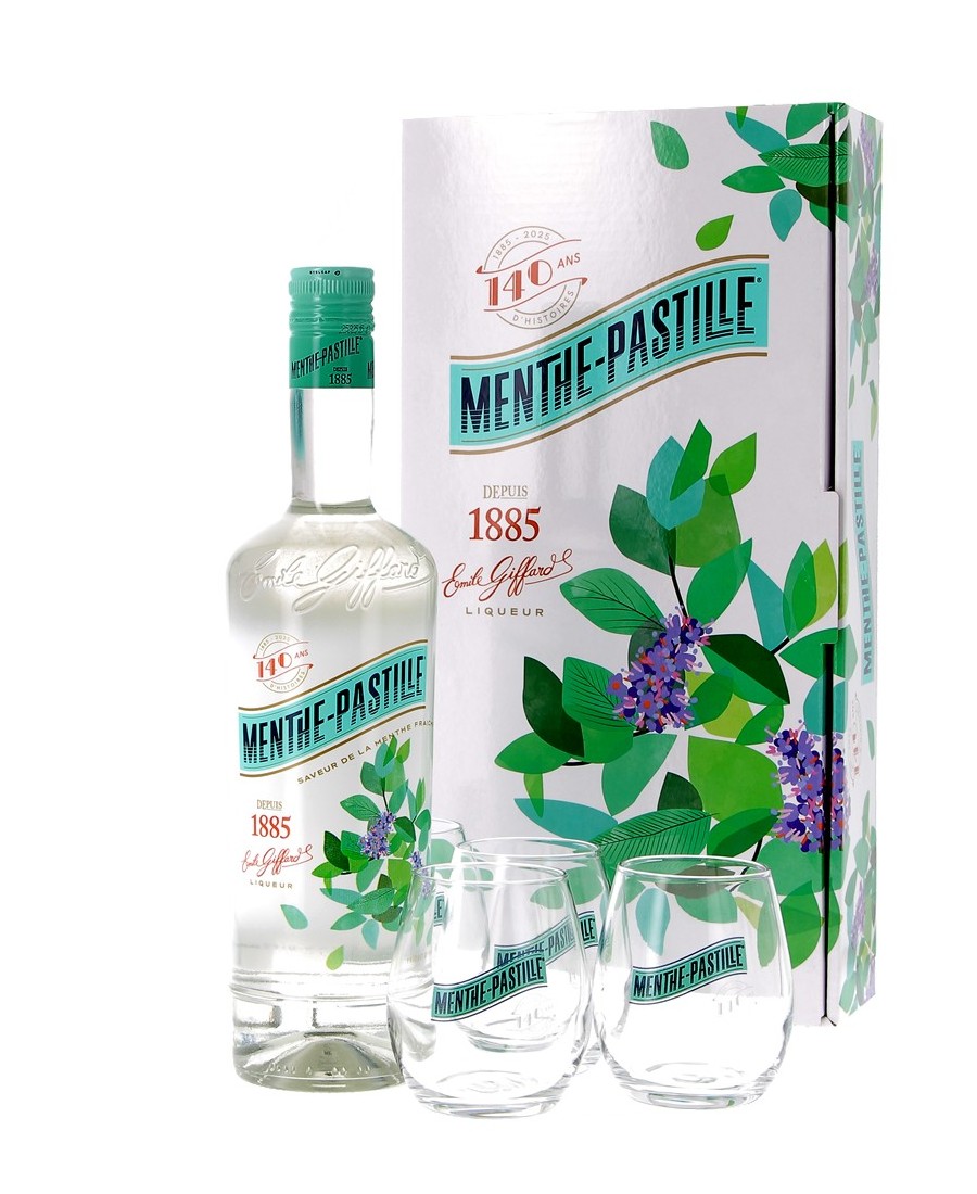 Giffard - COFFRET MENTHE...