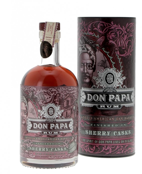 rhum Don papa Sherry Casks