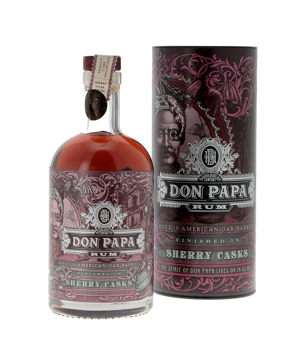 rhum Don papa Sherry Casks
