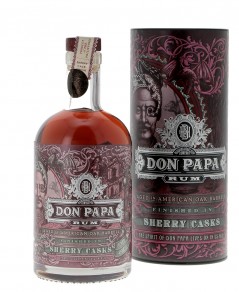 rhum Don papa Sherry Casks