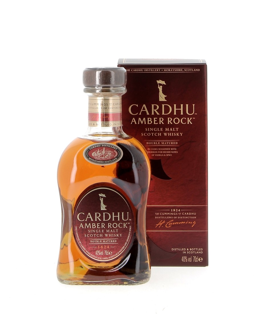 Cardhu - AMBER ROCK - 40%...
