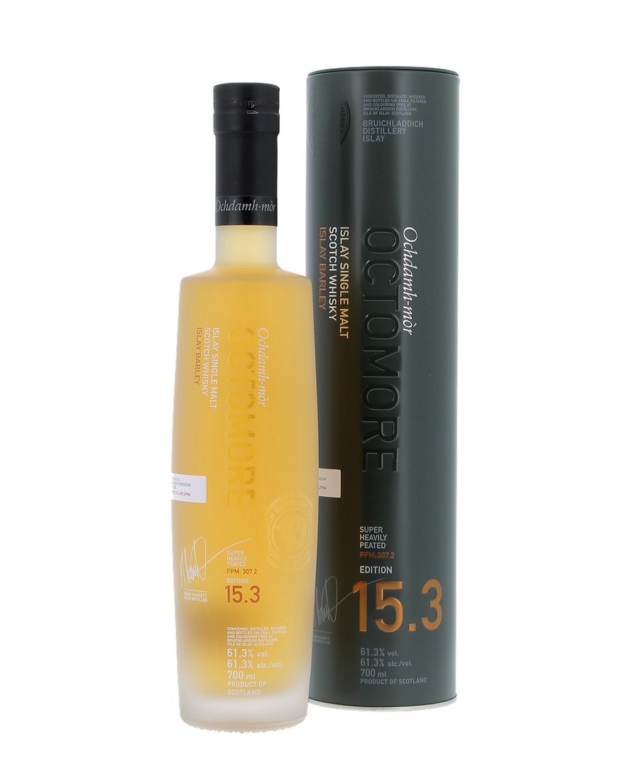 Octomore 15.3 - 61.3% 70 cl