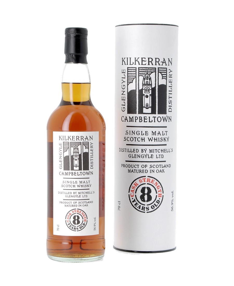 Kilkerran - CASK STRENGTH -...