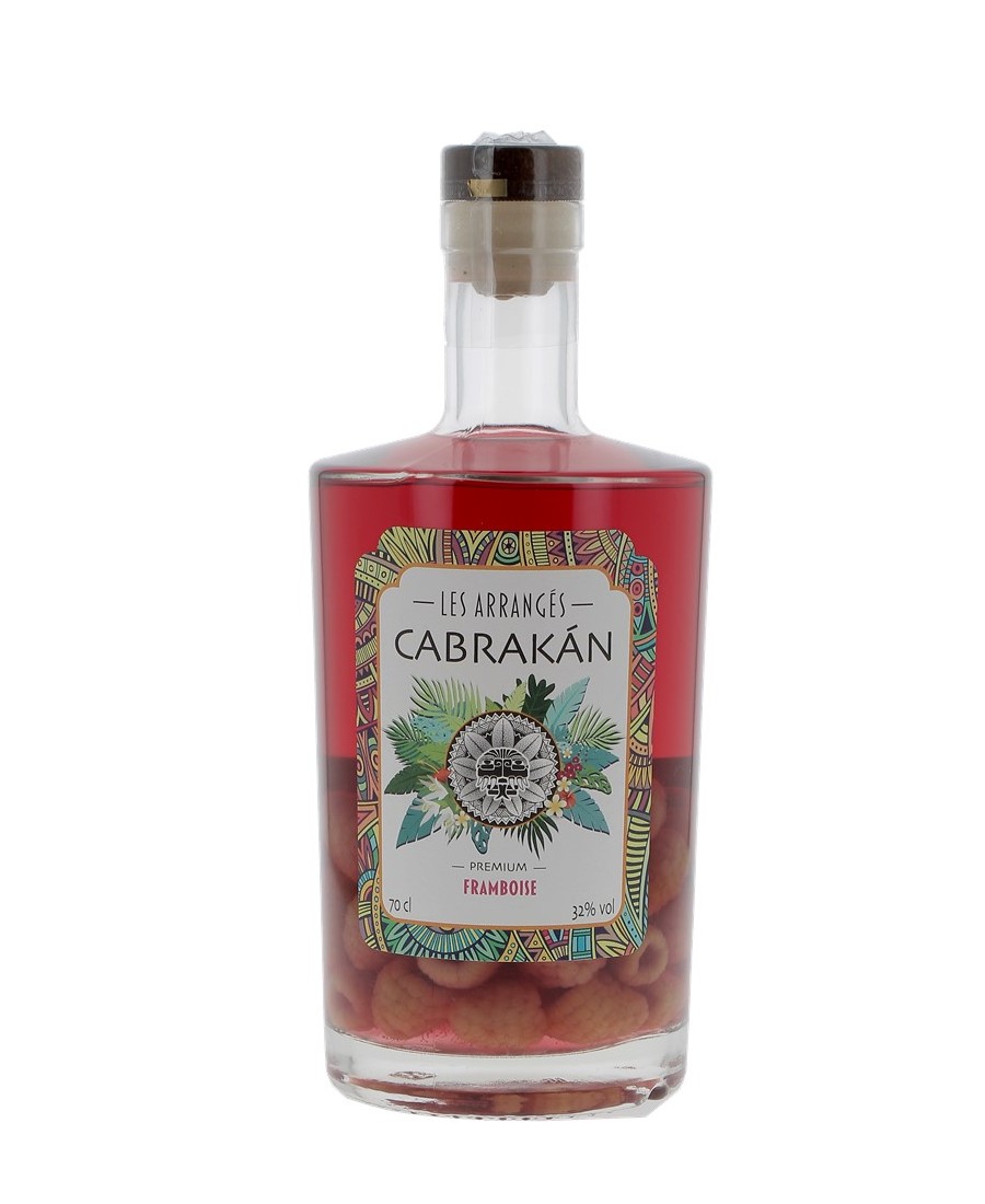 Cabrakán - FRAMBOISE - 32%...