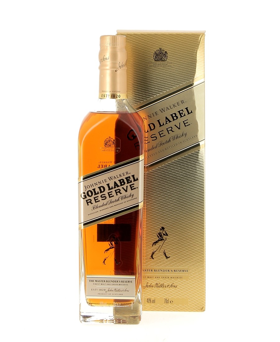 Johnnie Walker - GOLD LABEL...