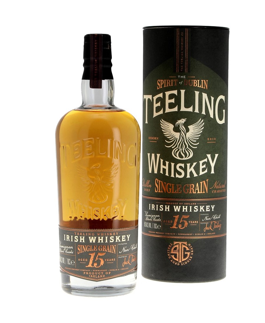 Teeling - SINGLE GRAIN - 15...