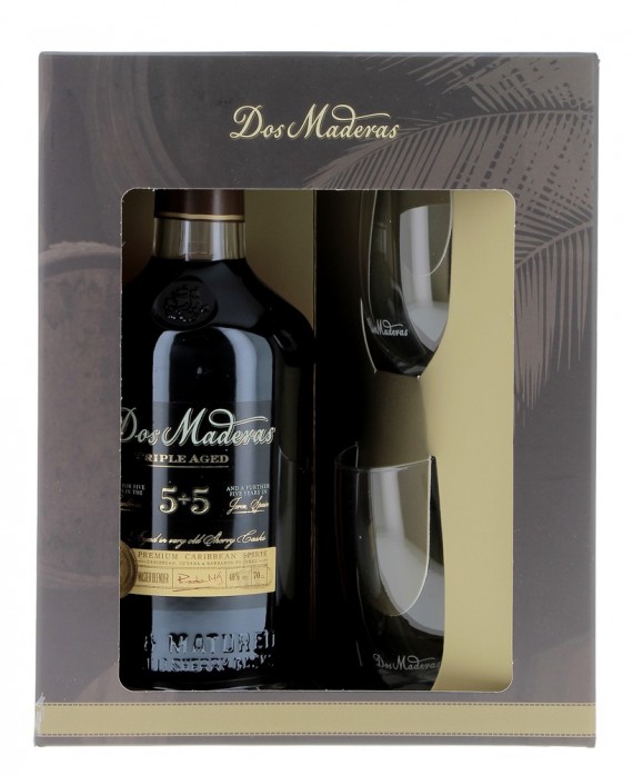 COFFRET - Dos Maderas 5+5 - 2 Verres