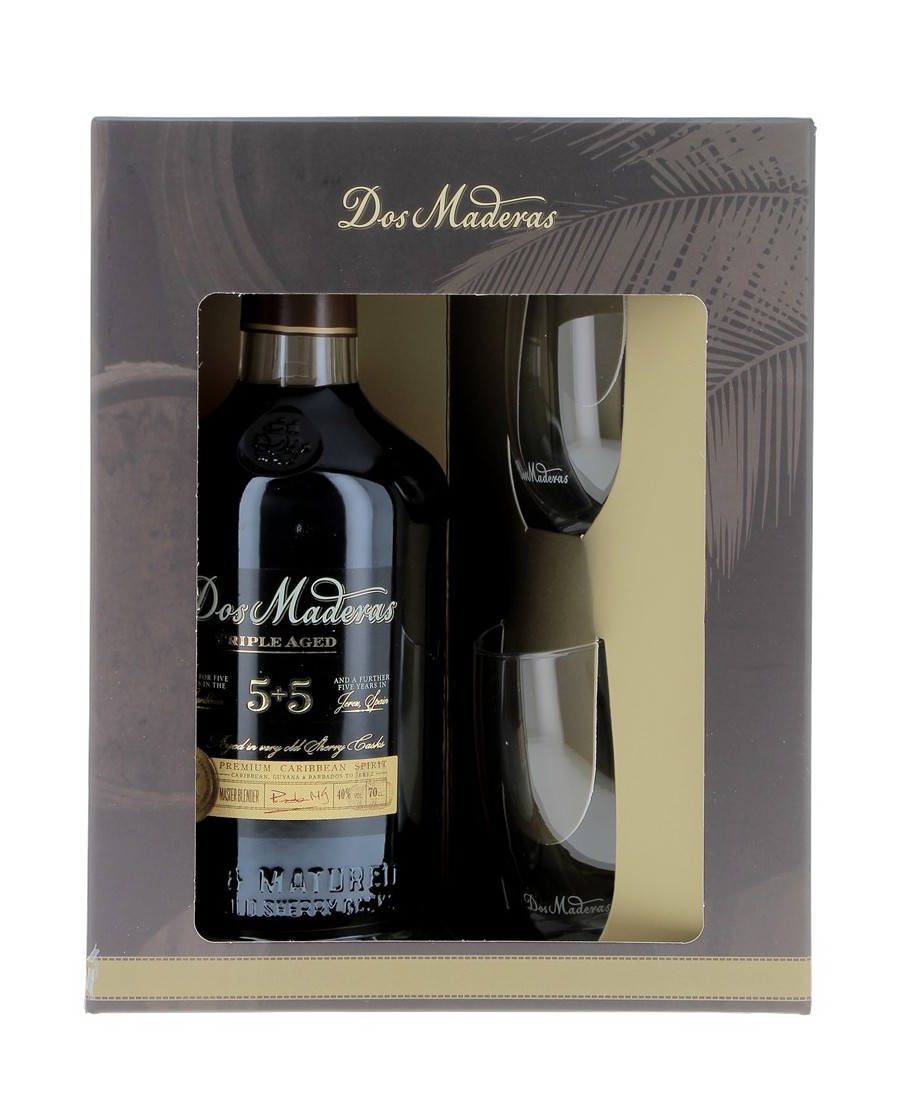 COFFRET - Dos Maderas 5+5 -...