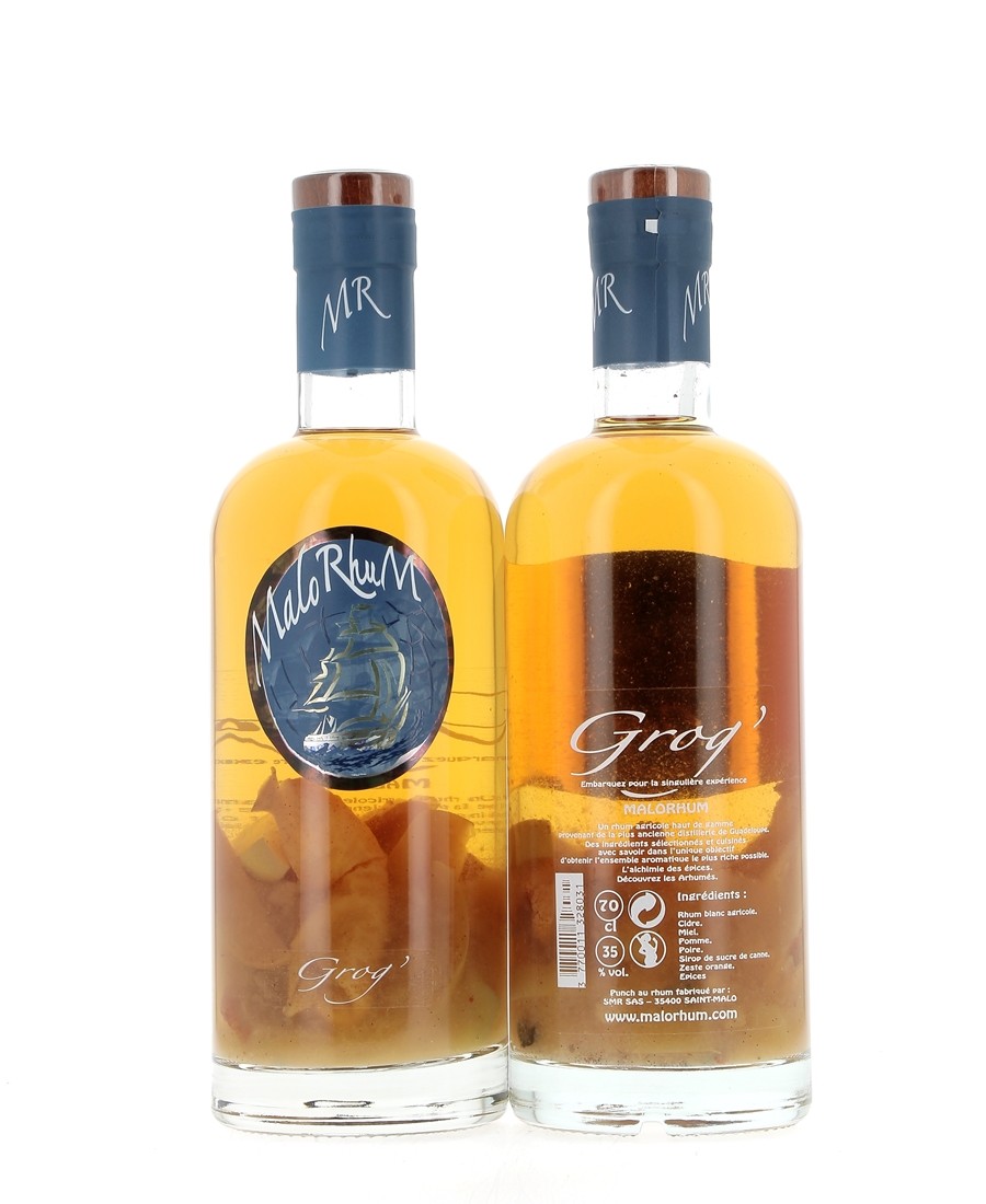 Malorhum - GROG' - 35% 70 cl