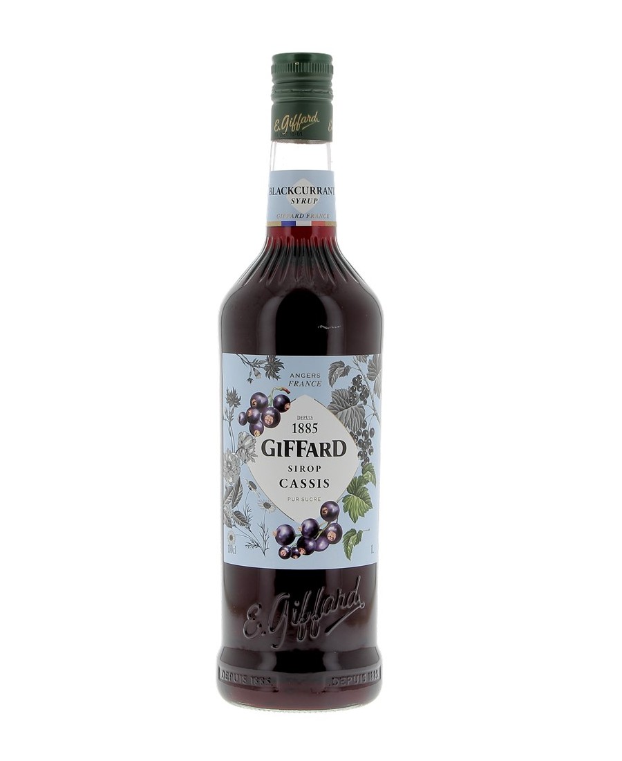 Giffard - SIROP - CASSIS - 1 L