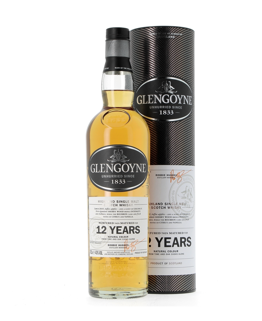 Glengoyne - 12 ans - 43% 70 cl