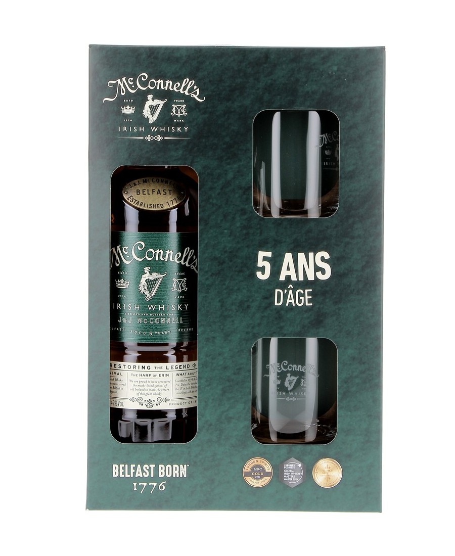COFFRET MC CONNELL'S - 5...