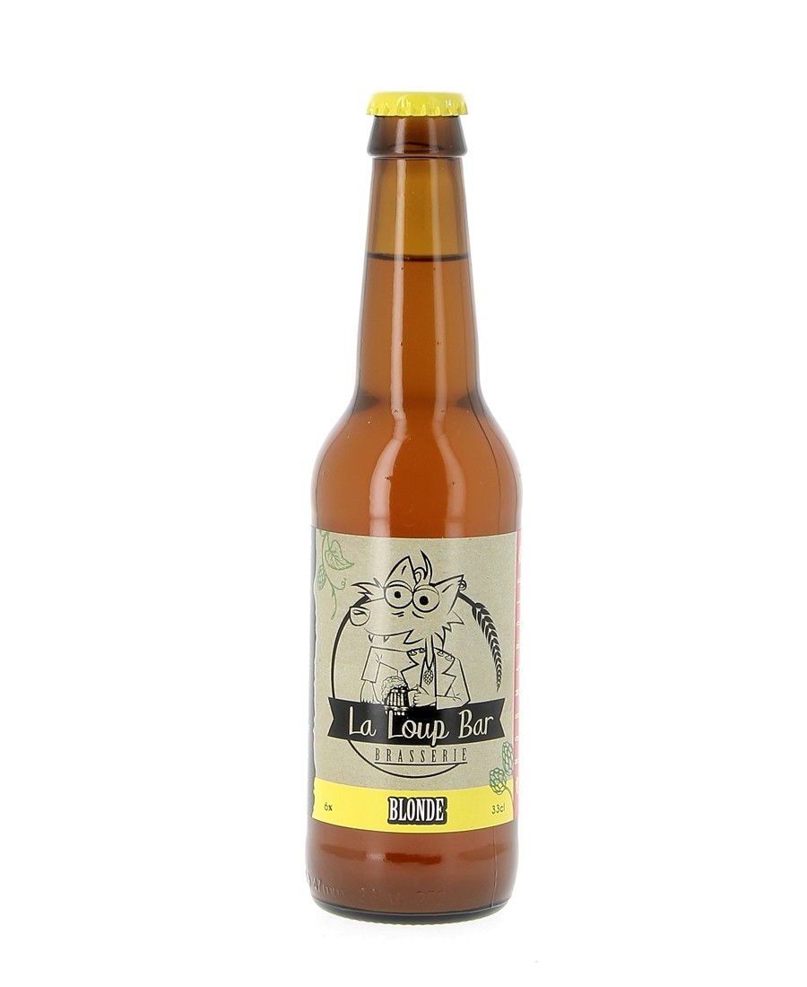 La Loup Bar - BLONDE - 6%...