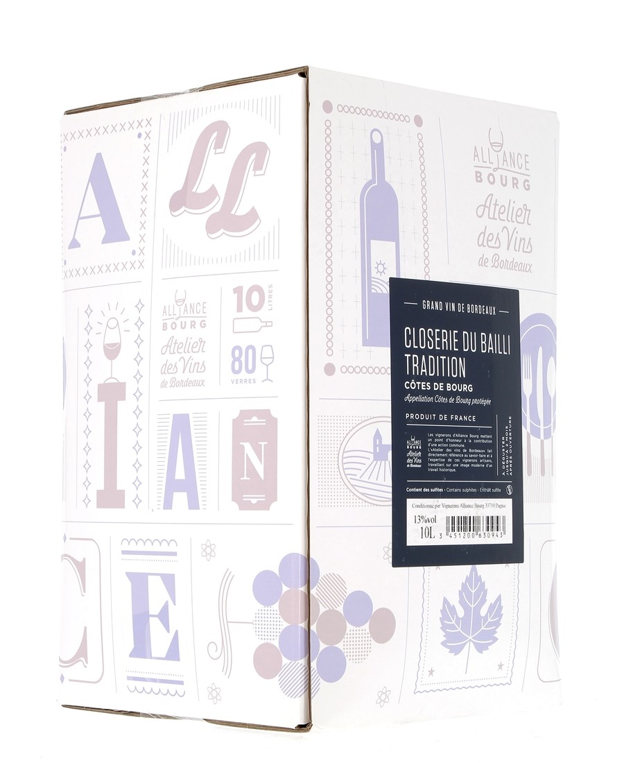 Closerie du Bailli - CÔTES...