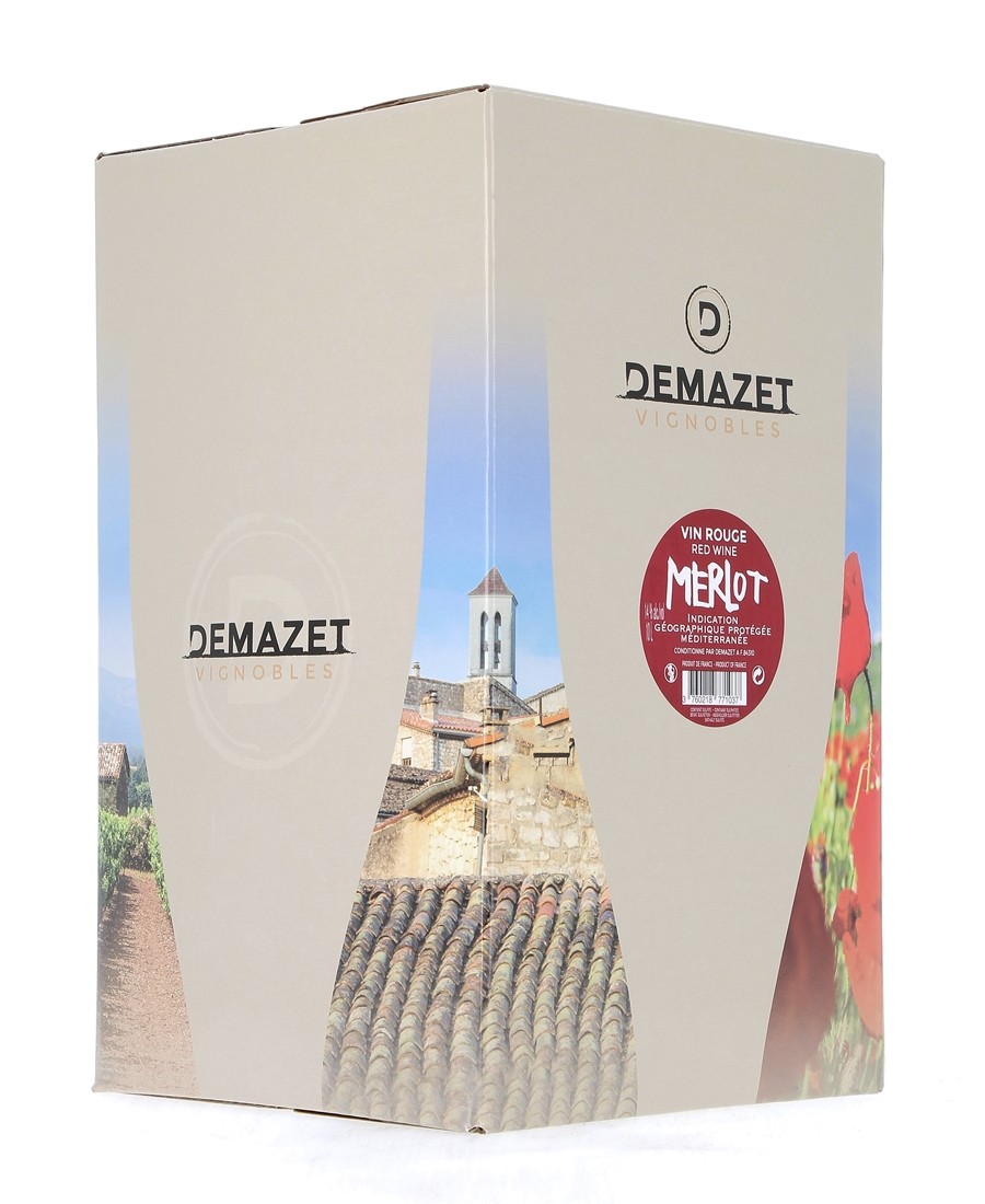 Demazet - IGP MERLOT -...