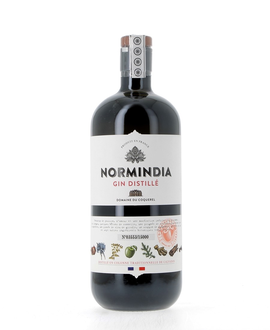 Normindia - GIN - 41.4% 70 cl