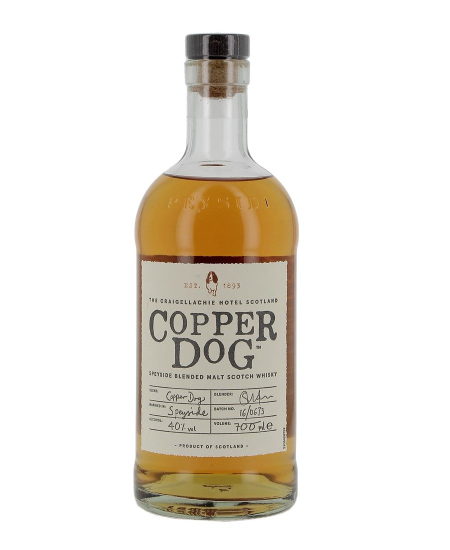 Copper Dog - 40% 70 cl