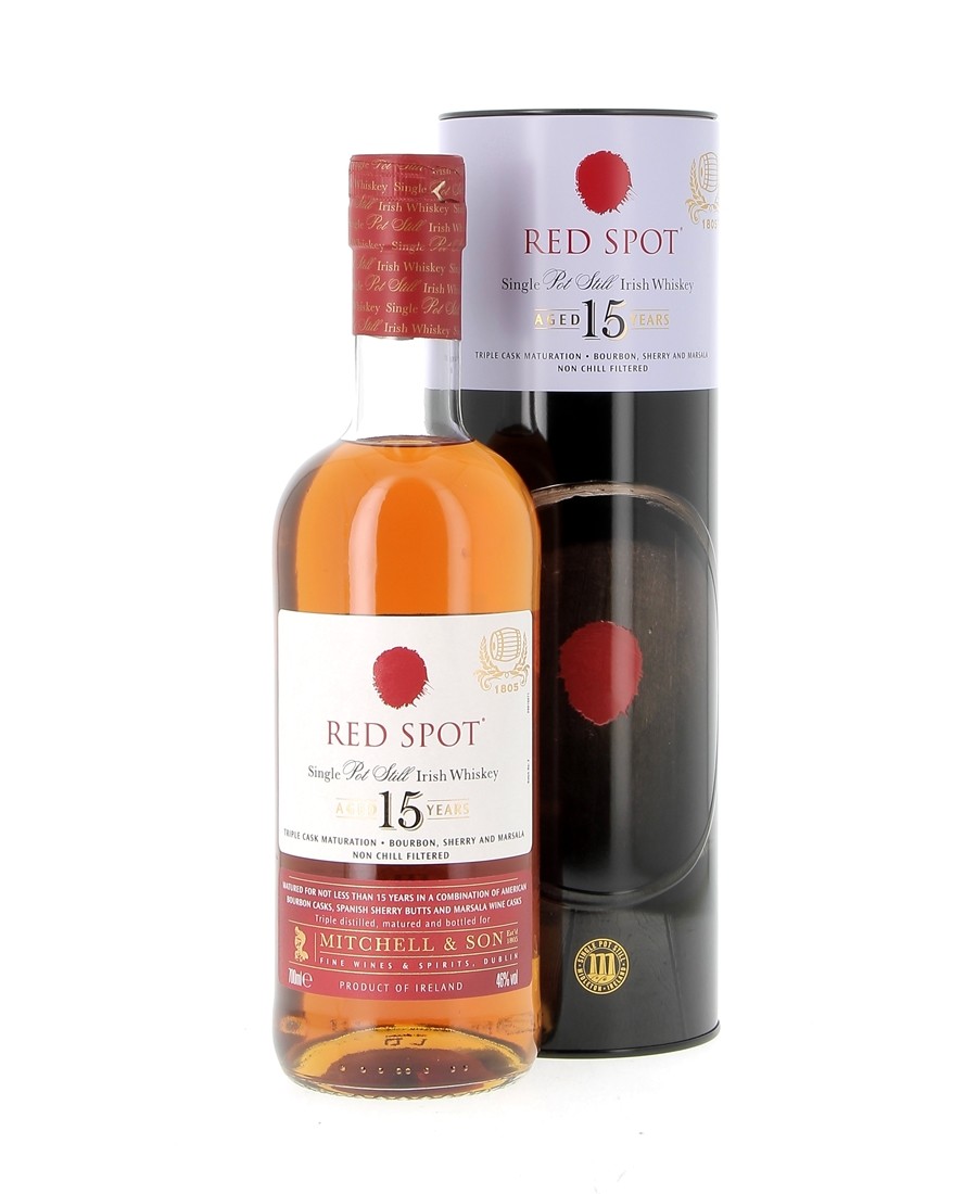 Red Spot - 15 ans - 46% 70 cl