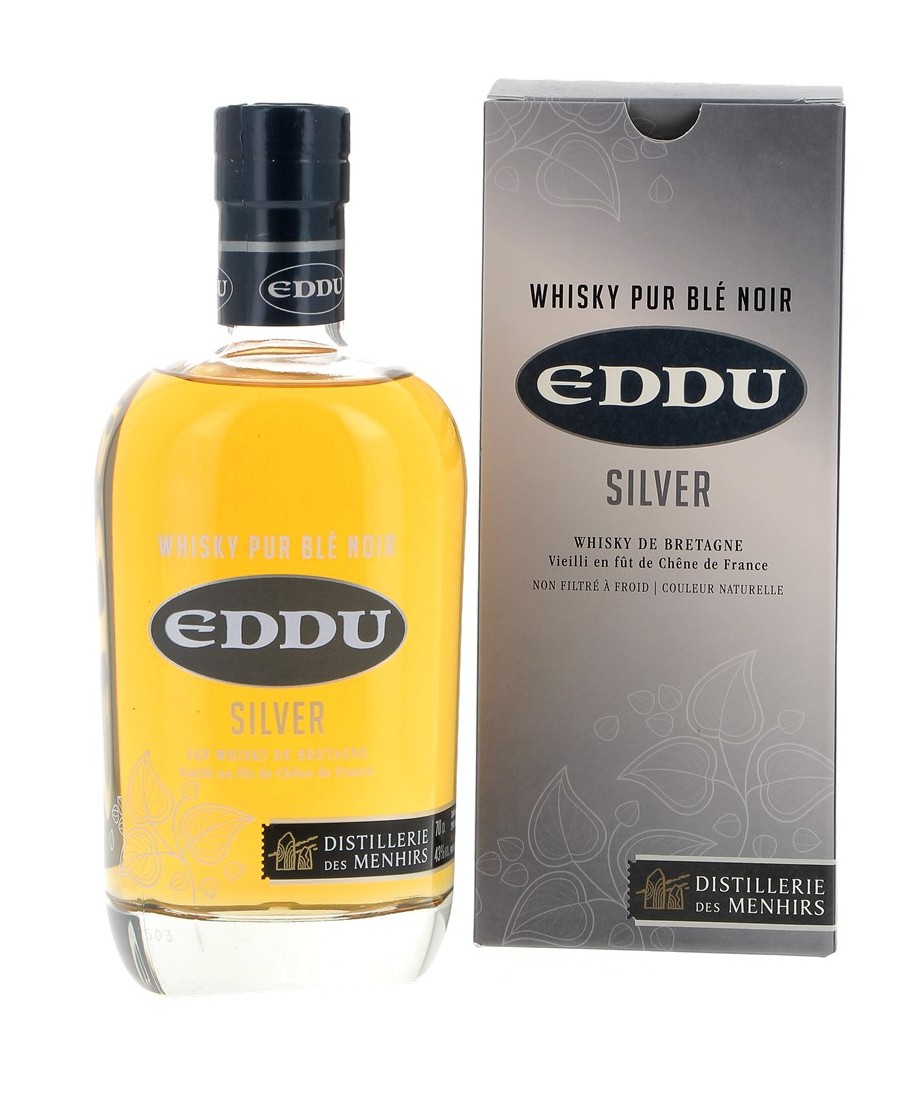Eddu - SILVER - 43% 70 cl