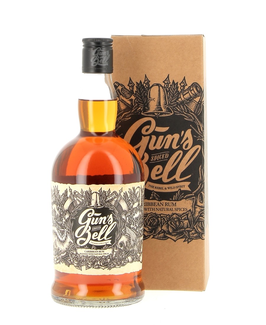 Gun's Bell - SPICED RHUM -...