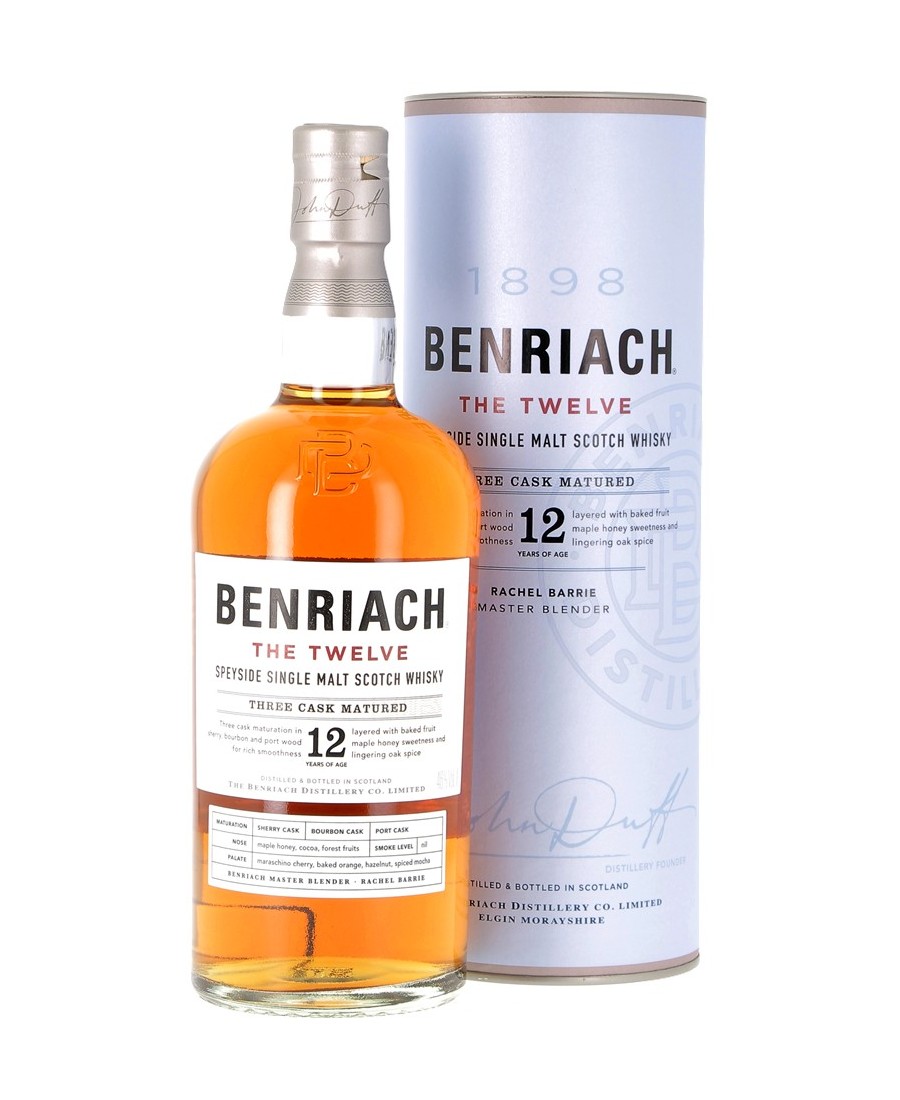 Benriach - 12 ANS THE...