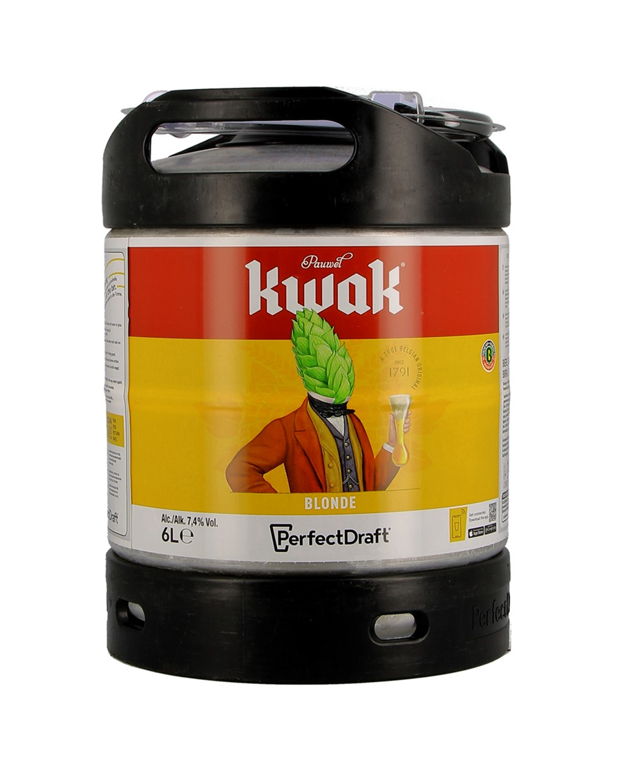 Kwak - BLONDE - 7.4% 6 L