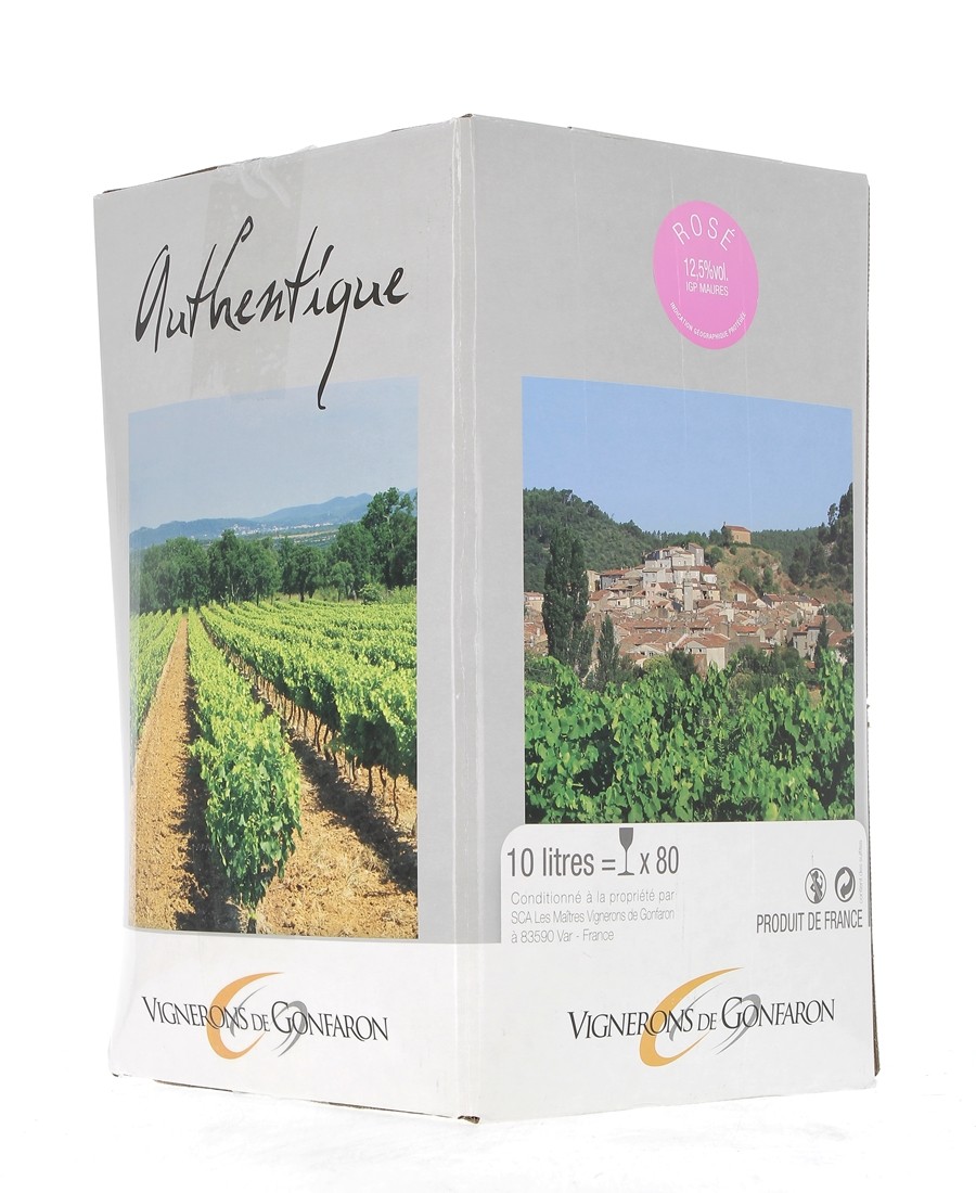 Vigneron de Gonfaron - IGP...