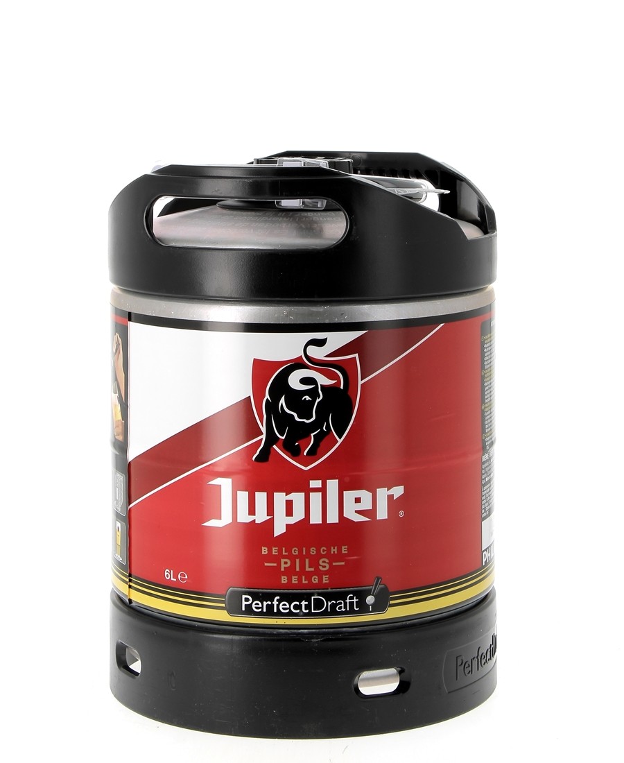 Jupiler - BLONDE - 5.2% 6 L
