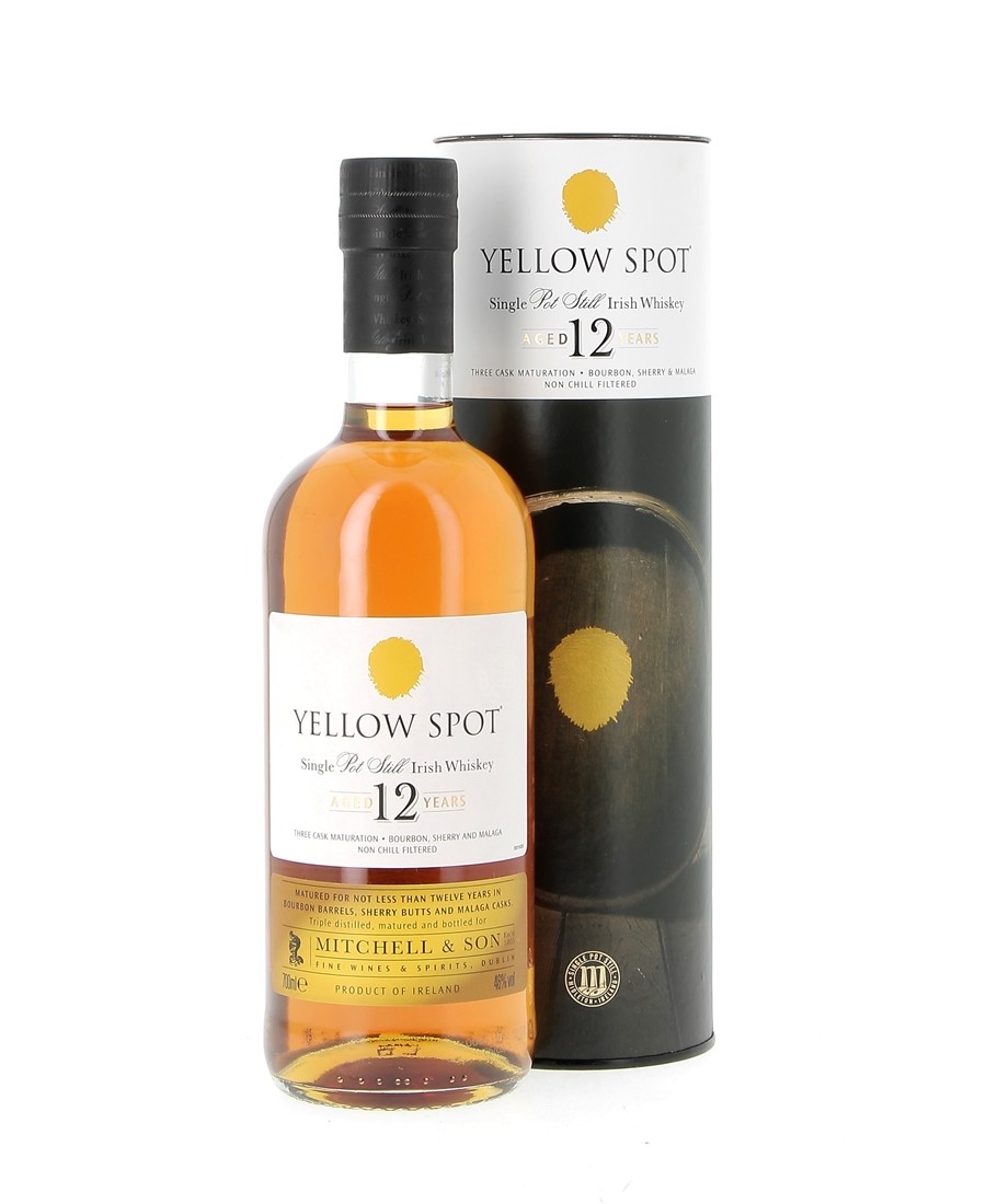 Yellow Spot - 12 ans - 46%...