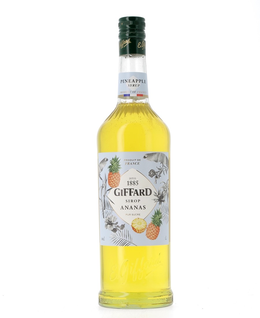 Giffard - SIROP - ANANAS - 1 L