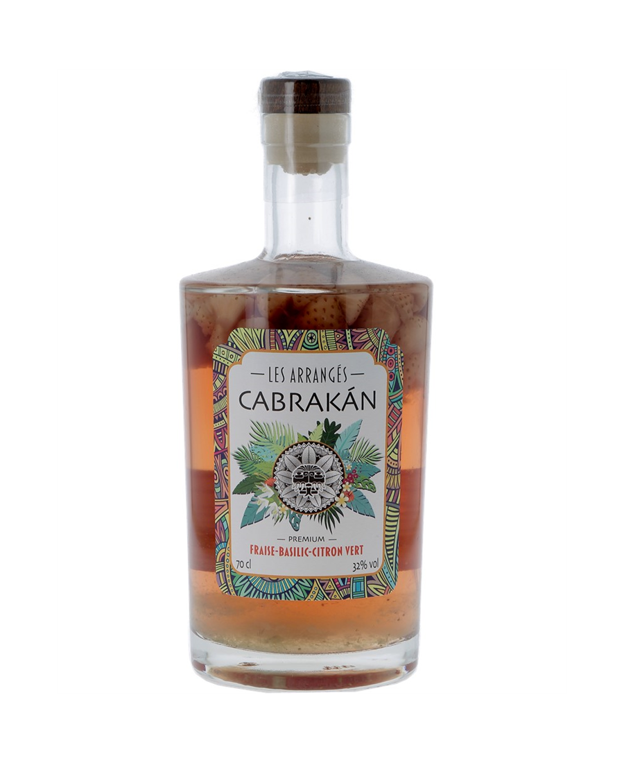 Cabrakán - FRAISE BASILIC...