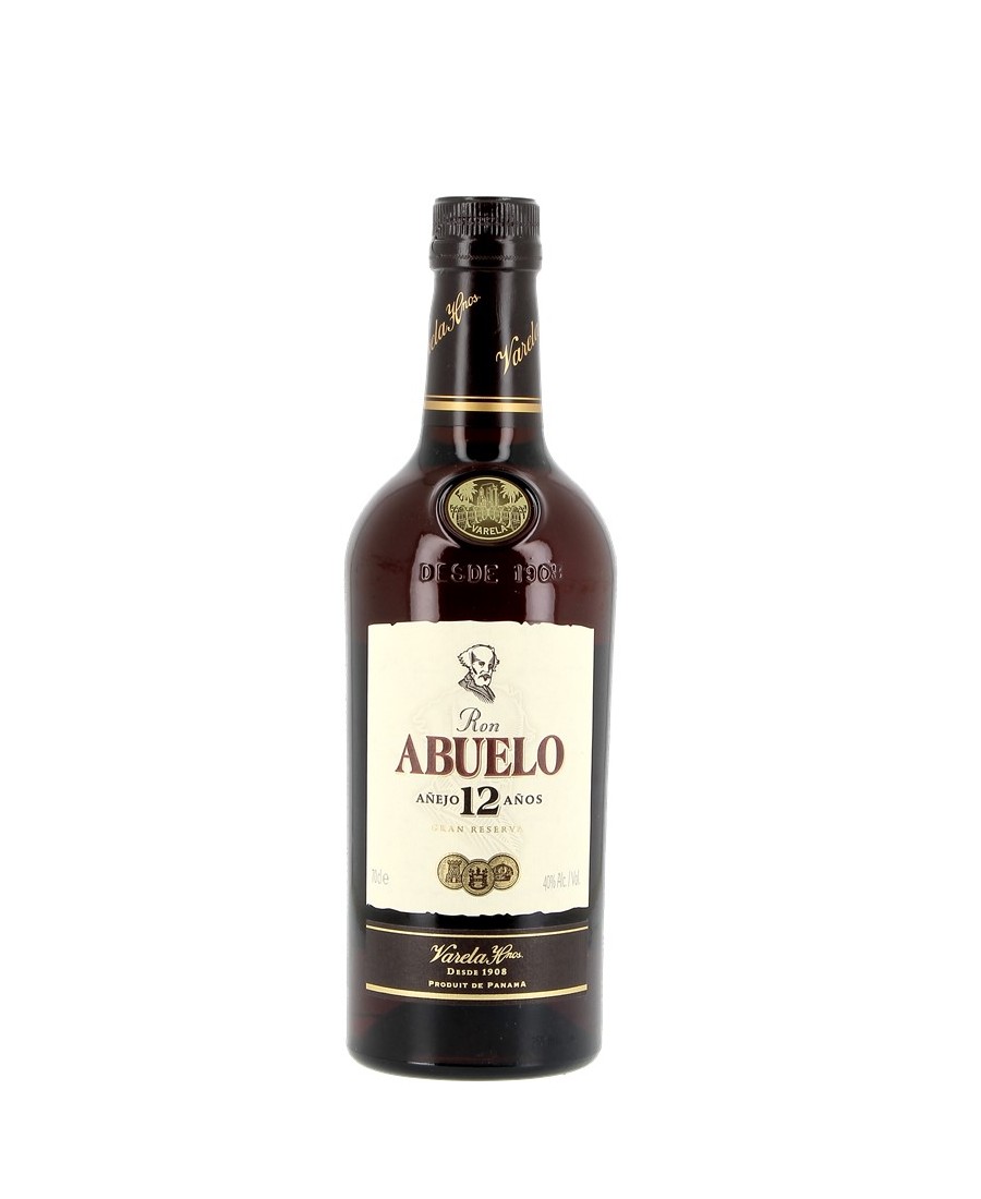 Ron Abuelo - 12 ans - 40%...