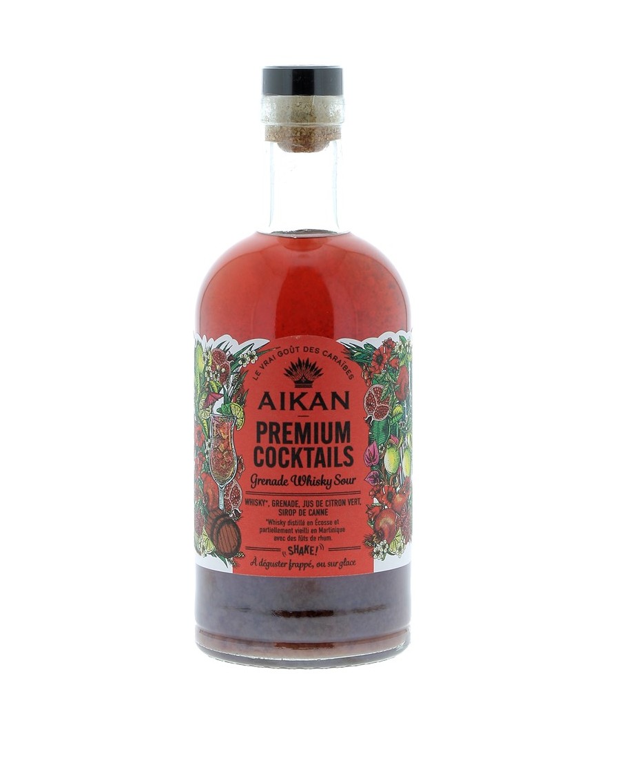 Aikan - GRENADE WHISKY SOUR...