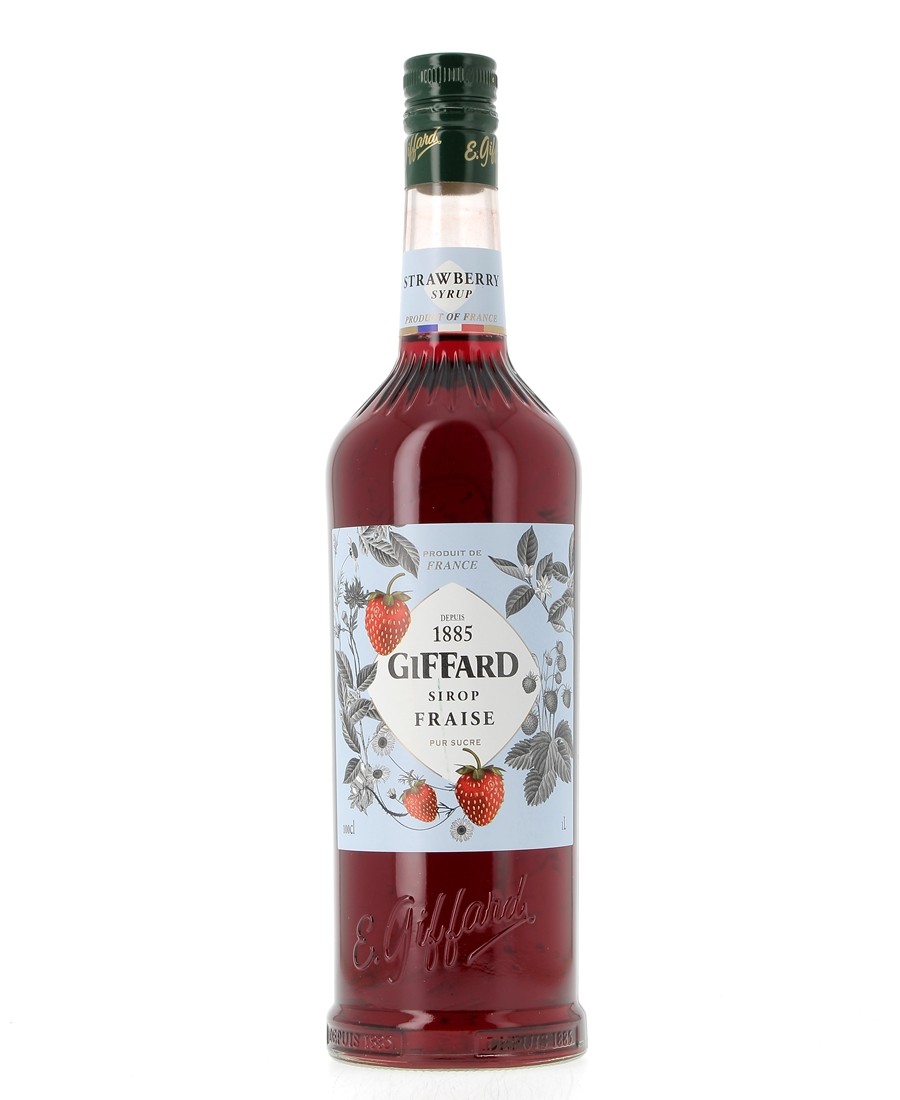 Giffard - SIROP - FRAISE - 1 L