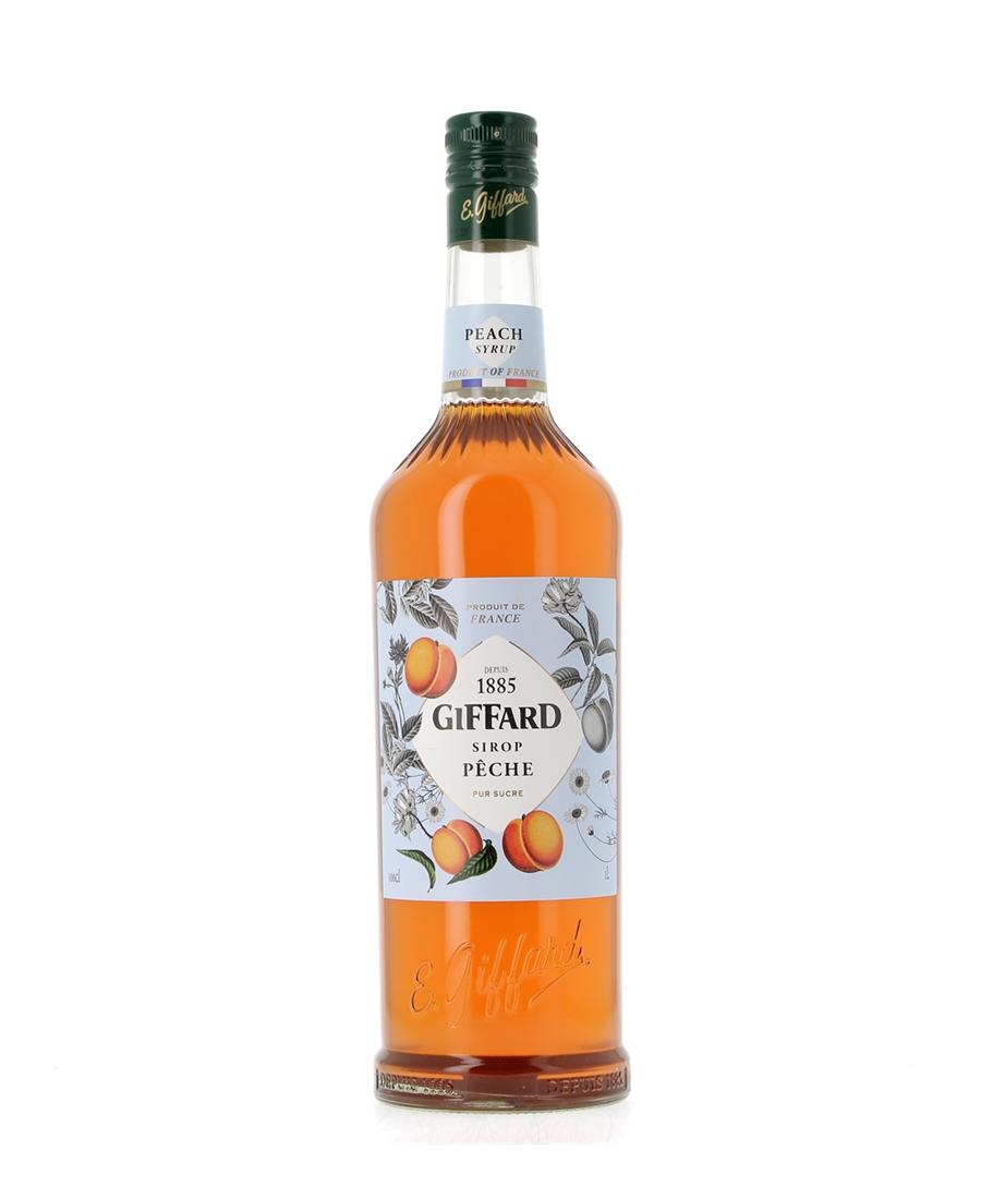 Giffard - SIROP - PÊCHE - 1 L