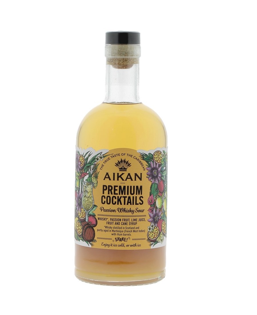 Aikan - PASSION WHISKY SOUR...