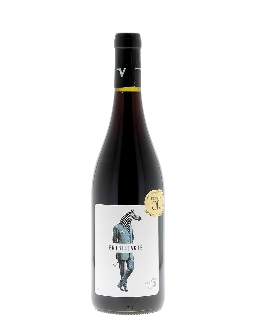 L'entracte vin rouge