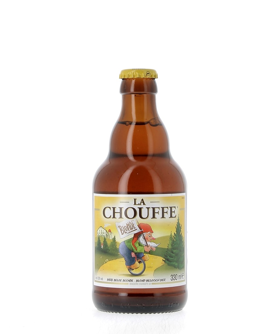 La Chouffe - BLONDE - 8% 33...