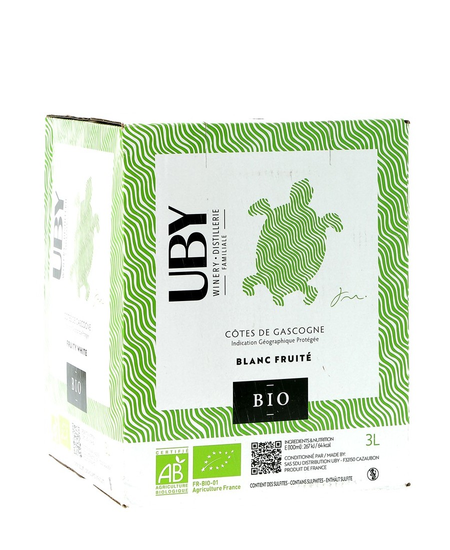 UBY BIO - CÔTE DE GASCOGNE...
