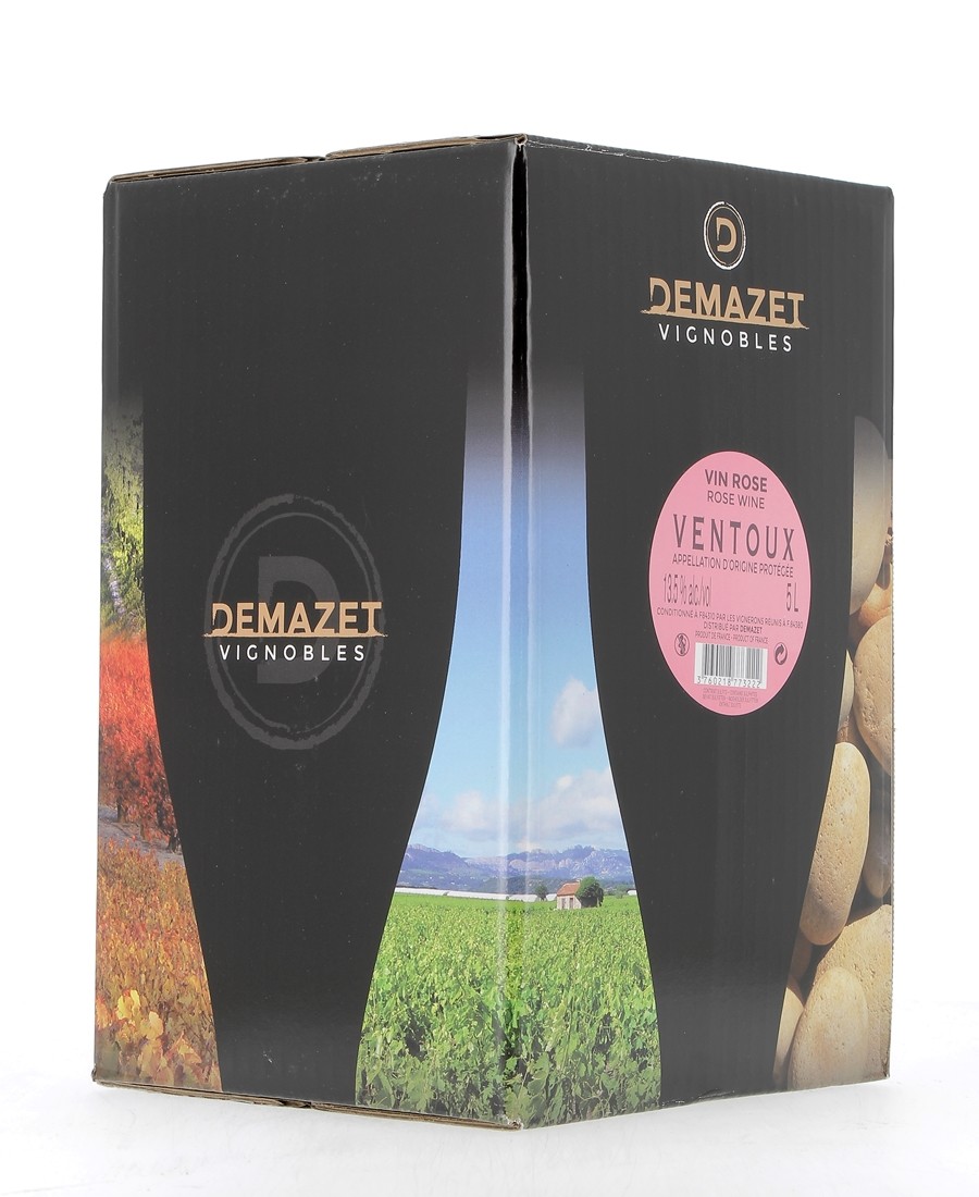 Demazet - VENTOUX -  Rosé -...