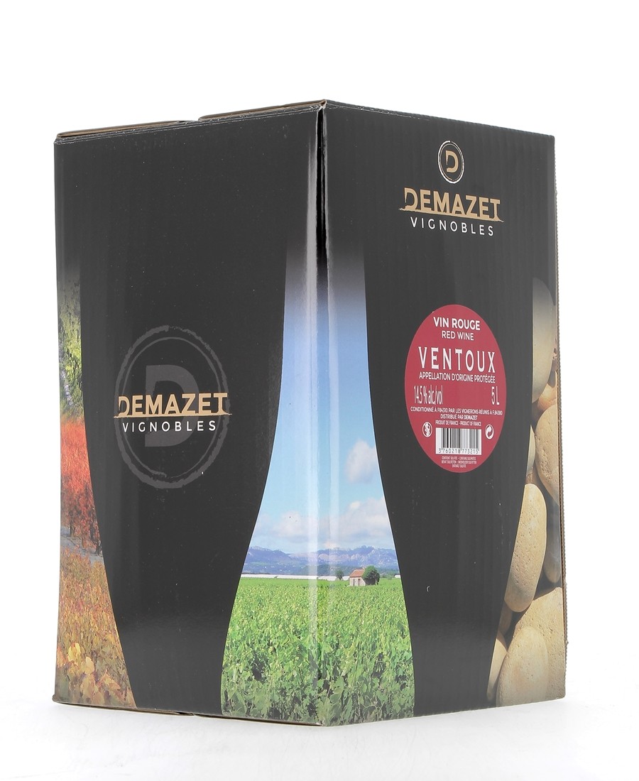 Demazet - VENTOUX -  Rouge...