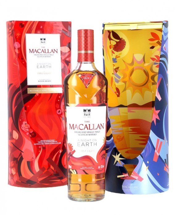 A Night on Earth The First light MACALLAN