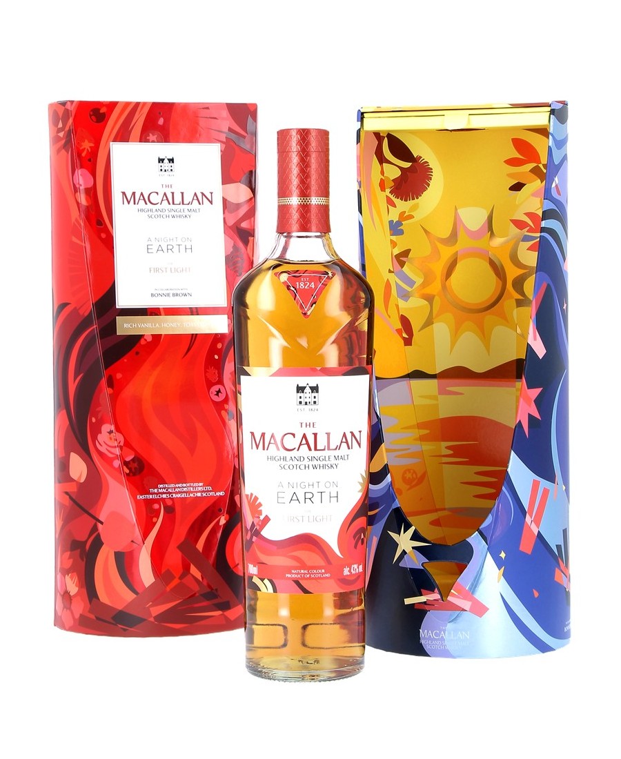 A Night on Earth The First light MACALLAN