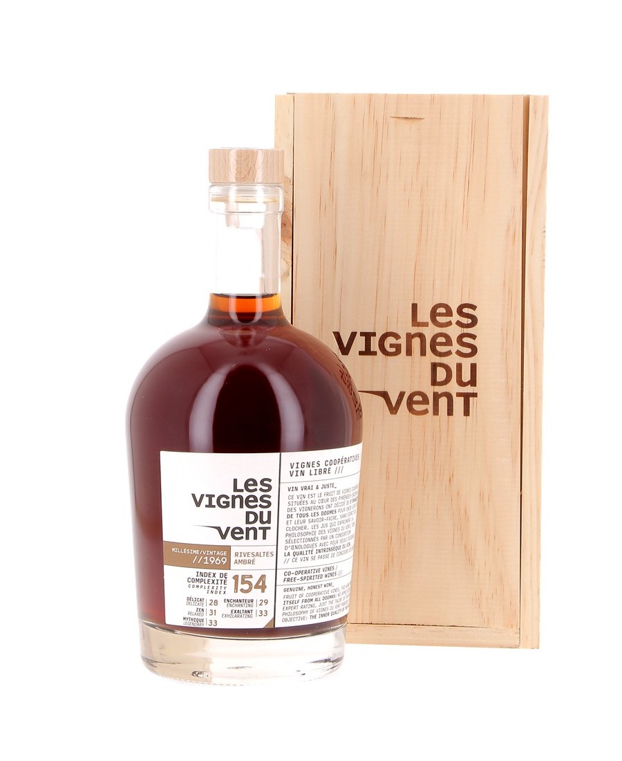 Les vignes du vent. Rivesaltes Ambré