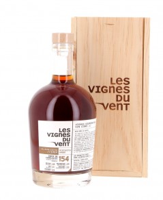 Les vignes du vent. Rivesaltes Ambré