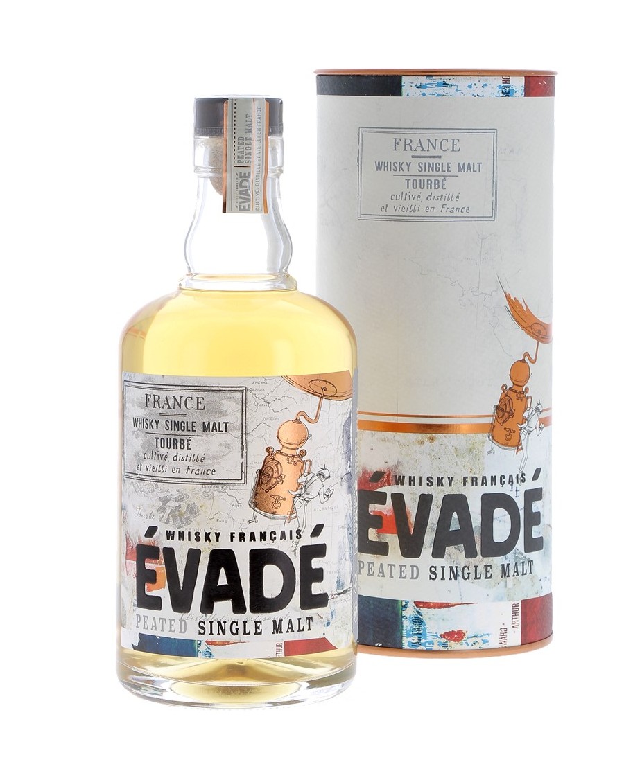 Evadé - SINGLE MALT TOURBE...