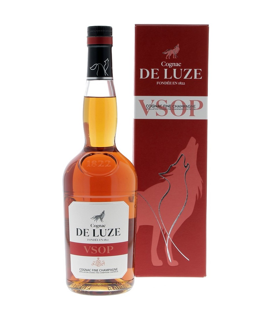 Cognac De Luze - VSOP - 40%...