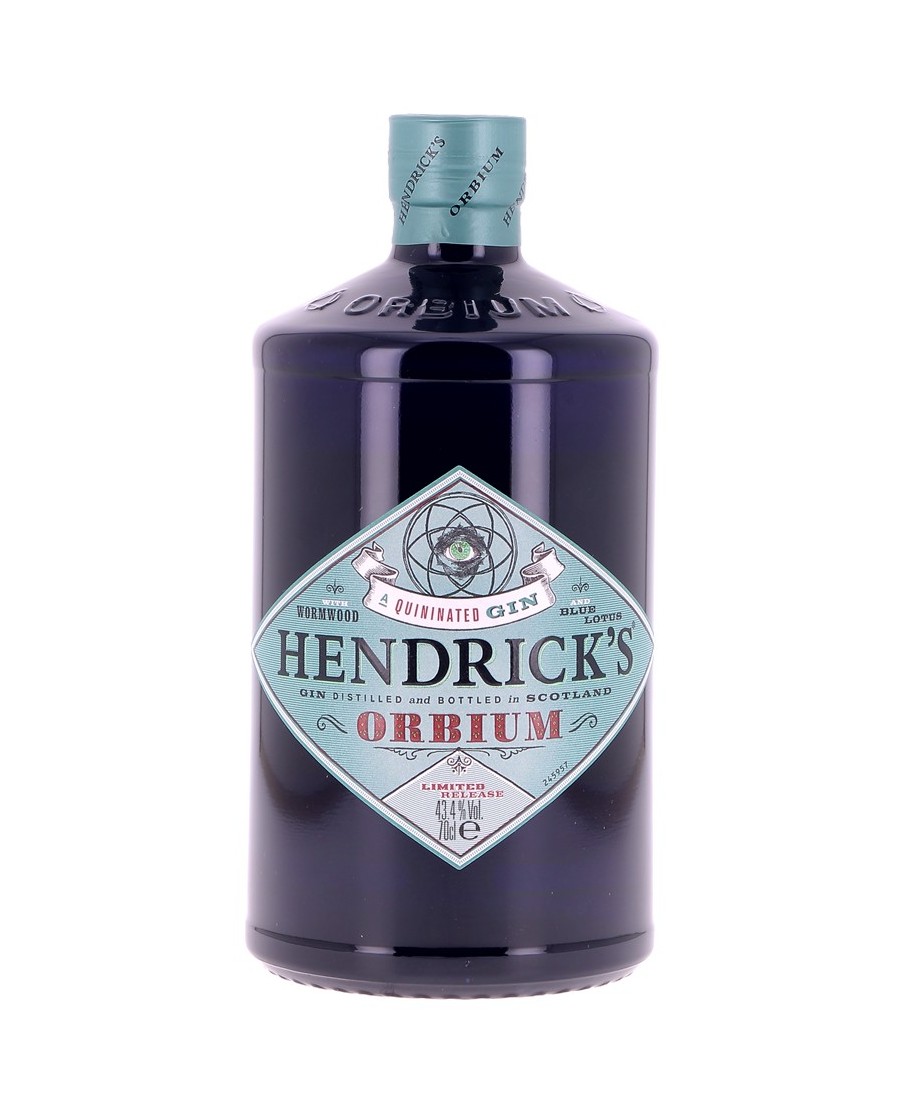 Hendrick's - ORBIUM - 43.4%...
