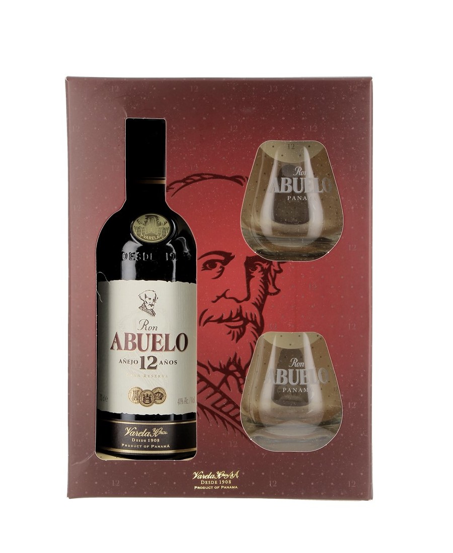 Ron Abuelo - 12 ans -...